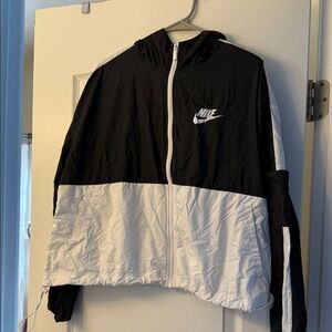 Nike Two-Tone Black and White Jacket